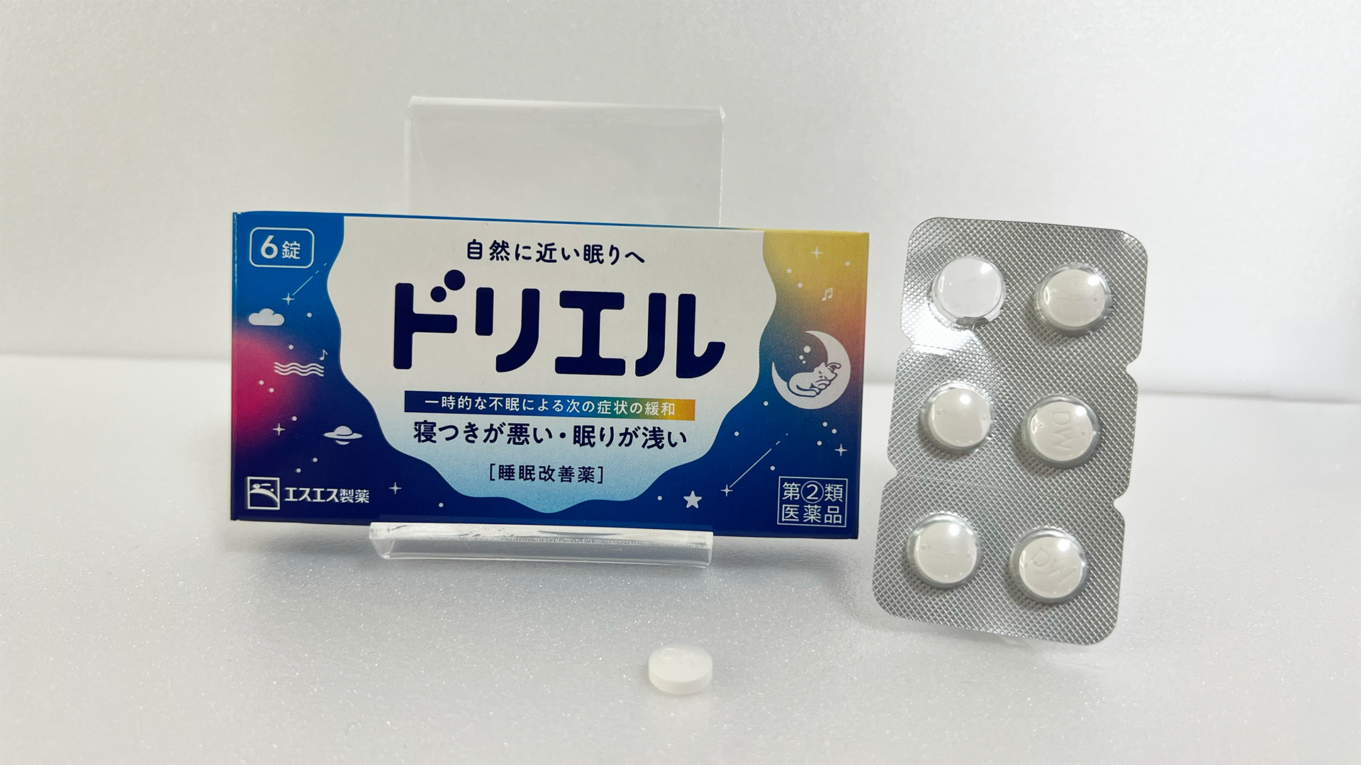 Drewell tablets and PTP blister pack