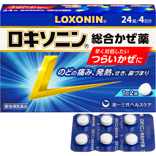 Loxonin Cold Medicine